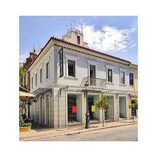 NEOCLASSICAL BUILDING IN PATRAS CENTER